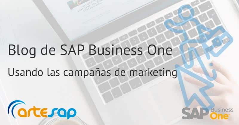 Campañas de marketing en SAP Business One