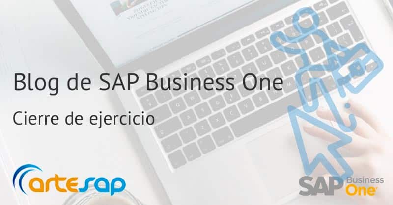 Cierre del ejercicio en SAP Business One