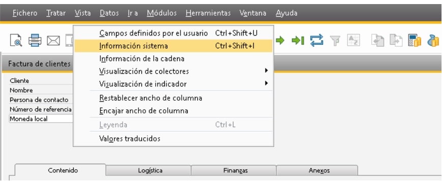 Generador de consultas en SAP Business One