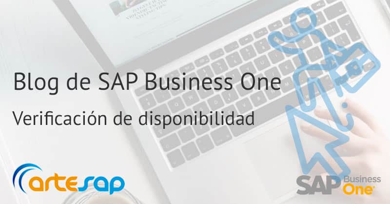 Verificación de disponibilidad en SAP Business One