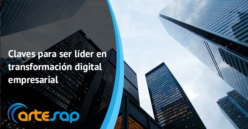 Claves para ser líder en transformación digital empresarial