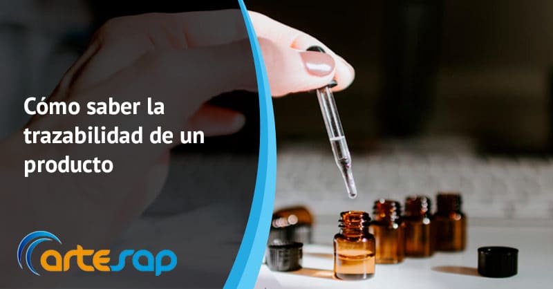 Cómo saber la trazabilidad de un producto