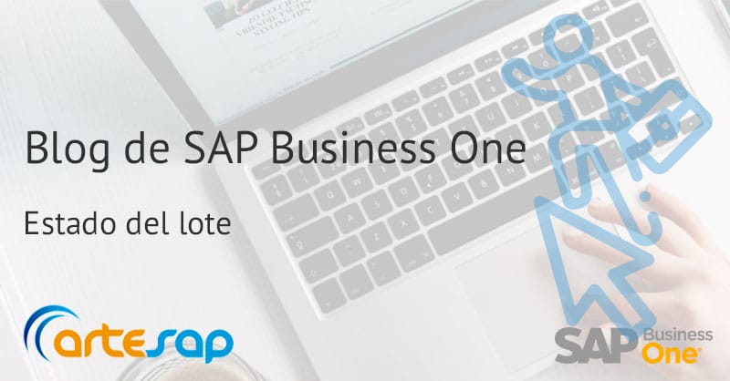 Estado del lote en SAP Business One