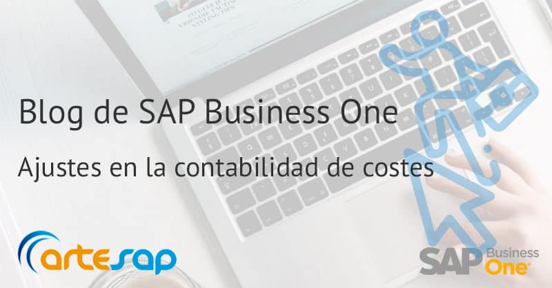 Ajustes en la contabilidad de costes