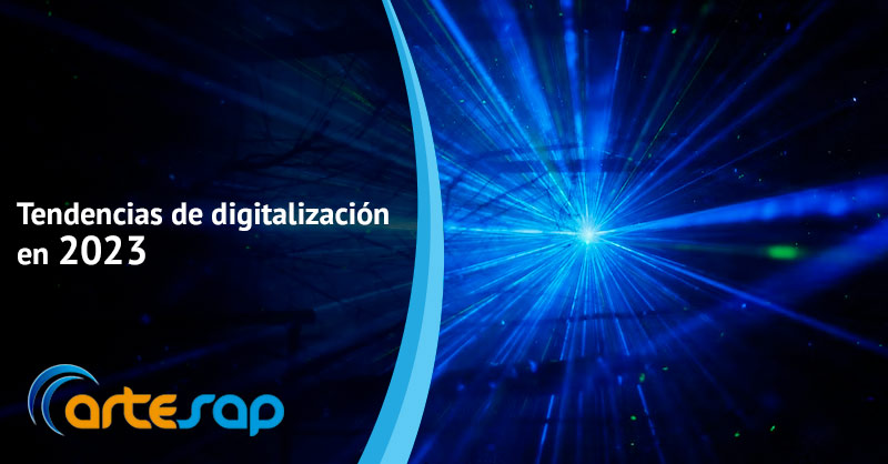 Tendencias de digitalización en 2023