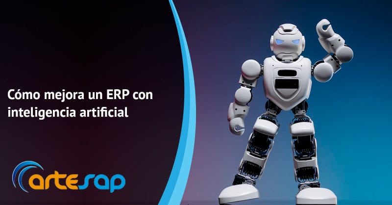 Cómo mejora un ERP con inteligencia artificial
