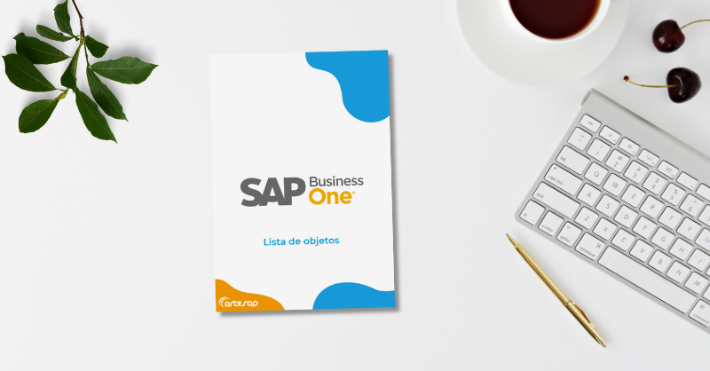 Lista de objetos en SAP Business One