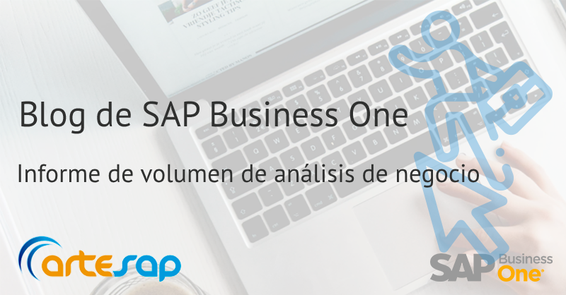 Cómo ejecutar el informe de análisis de volumen de negocio en SAP Business One