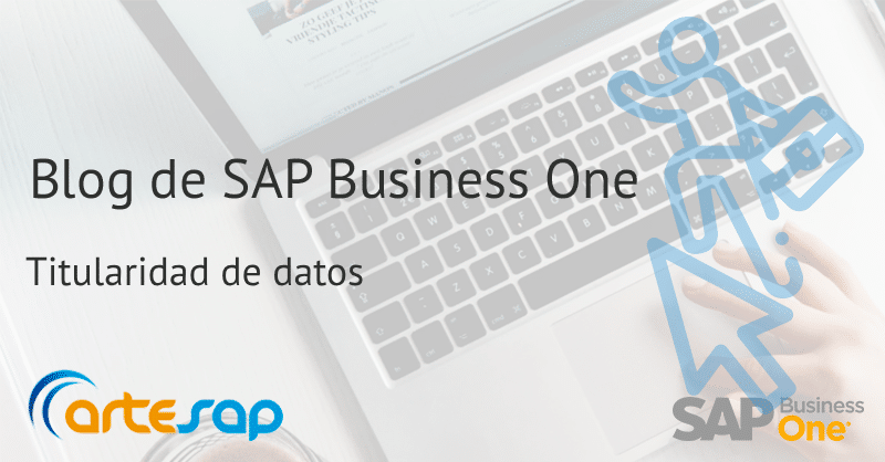 Qué es y cómo funciona la titularidad de datos en SAP Business One