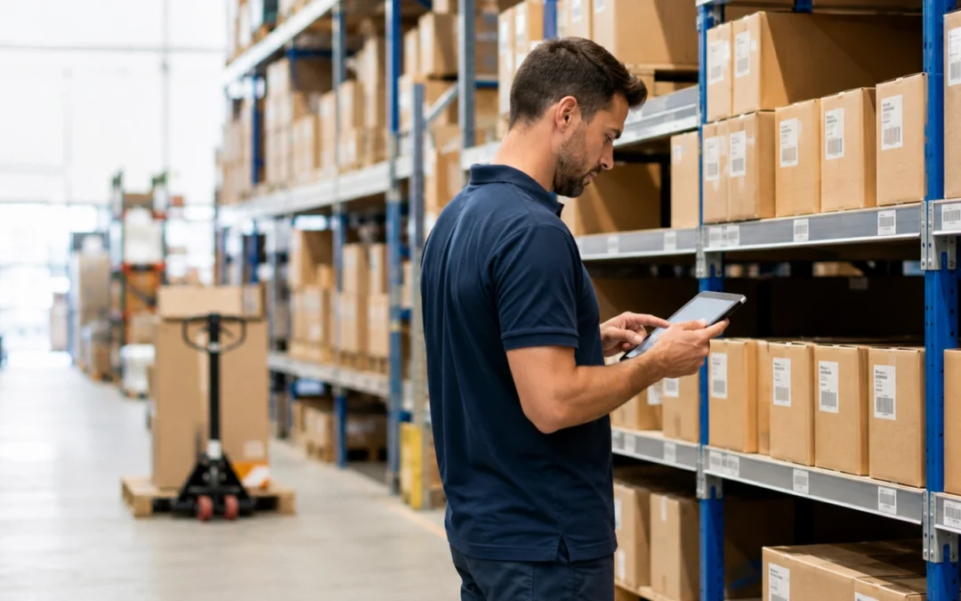 Gestión de almacenes: qué es y cómo mejorarla con un ERP