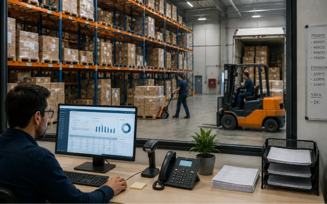 ERP para logística: cómo gestionar operaciones, almacén e inventario con SAP Business One
