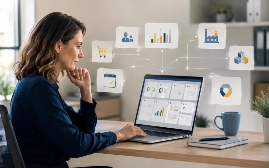 Comparativa de ERP para pymes 2026