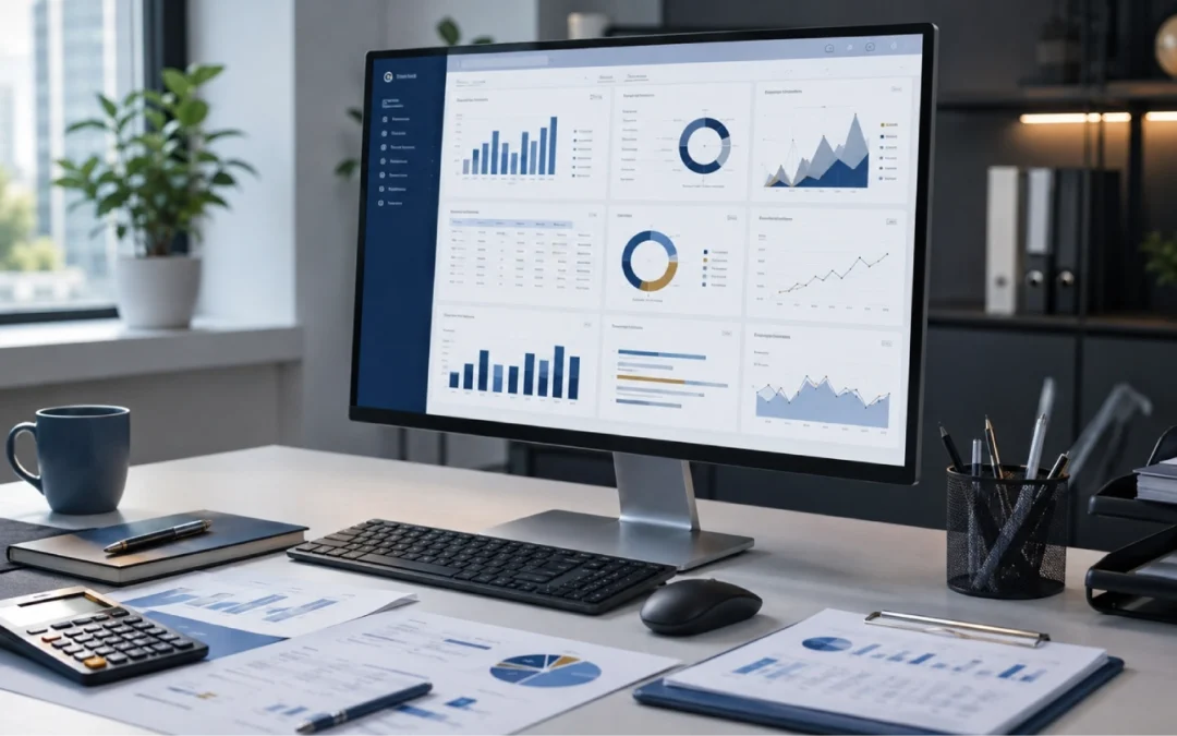 Reporting financiero en SAP Business One: 5 informes contables clave